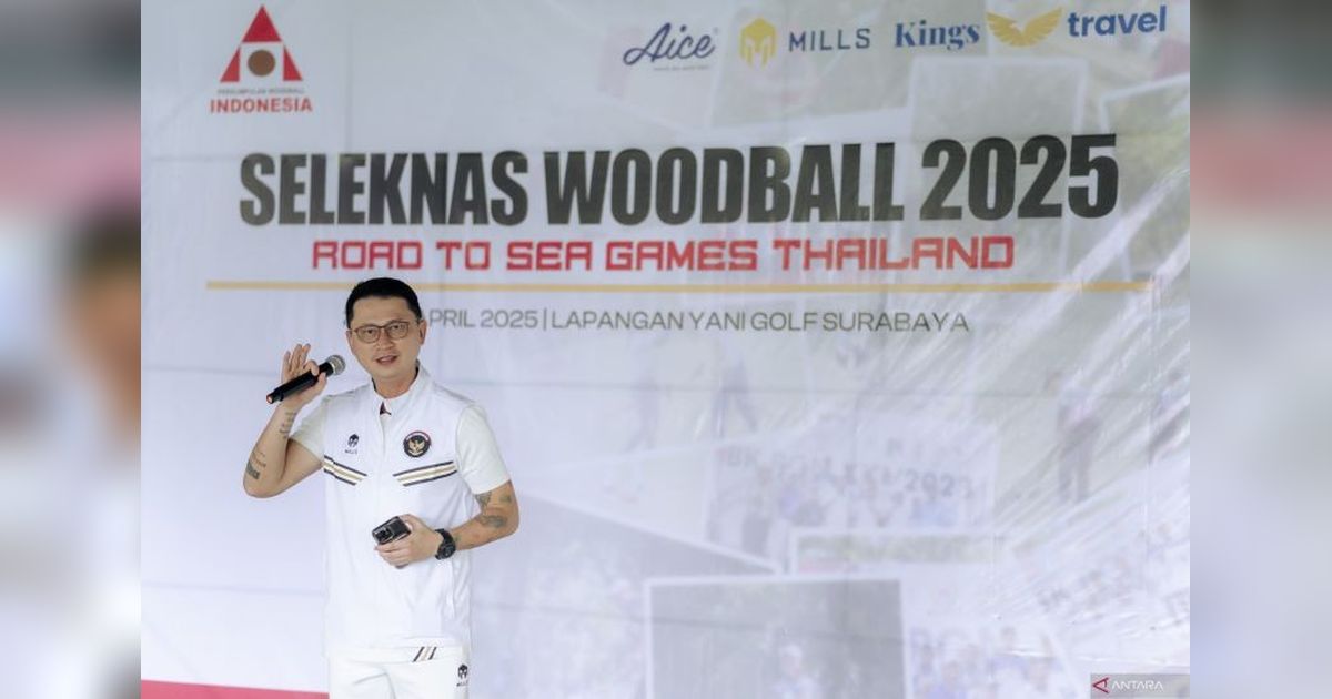 75 Atlet Woodball Nasional Berebut Tiket SEA Games 2025 di Surabaya