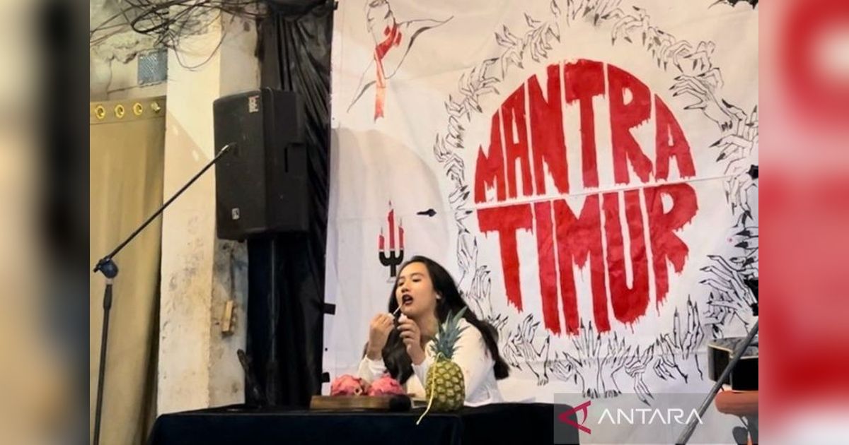 Sanpio Muda Jabodetabek: 'Mantra Timur' Suarakan Karya Seni Indonesia Timur