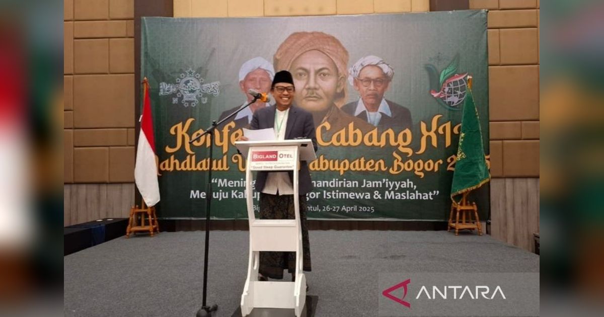 Abdul Somad Terpilih Sebagai Ketua PCNU Kabupaten Bogor 2025-2030
