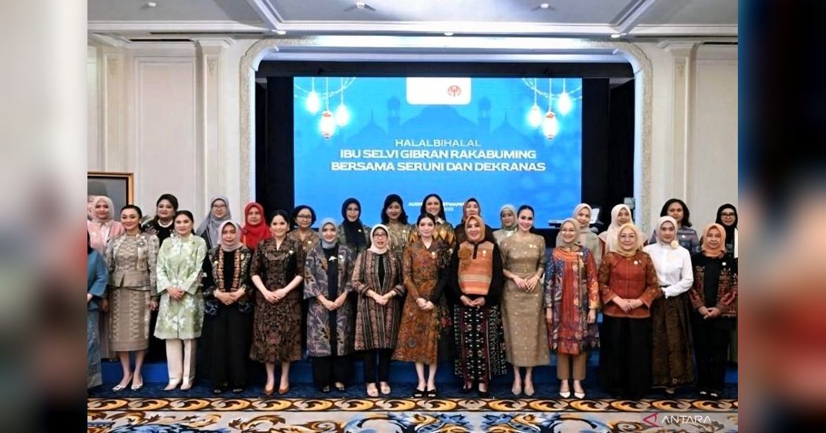 Fatma Saifullah Yusuf Harap Seruni-Dekranas Majukan Produk Lokal Indonesia