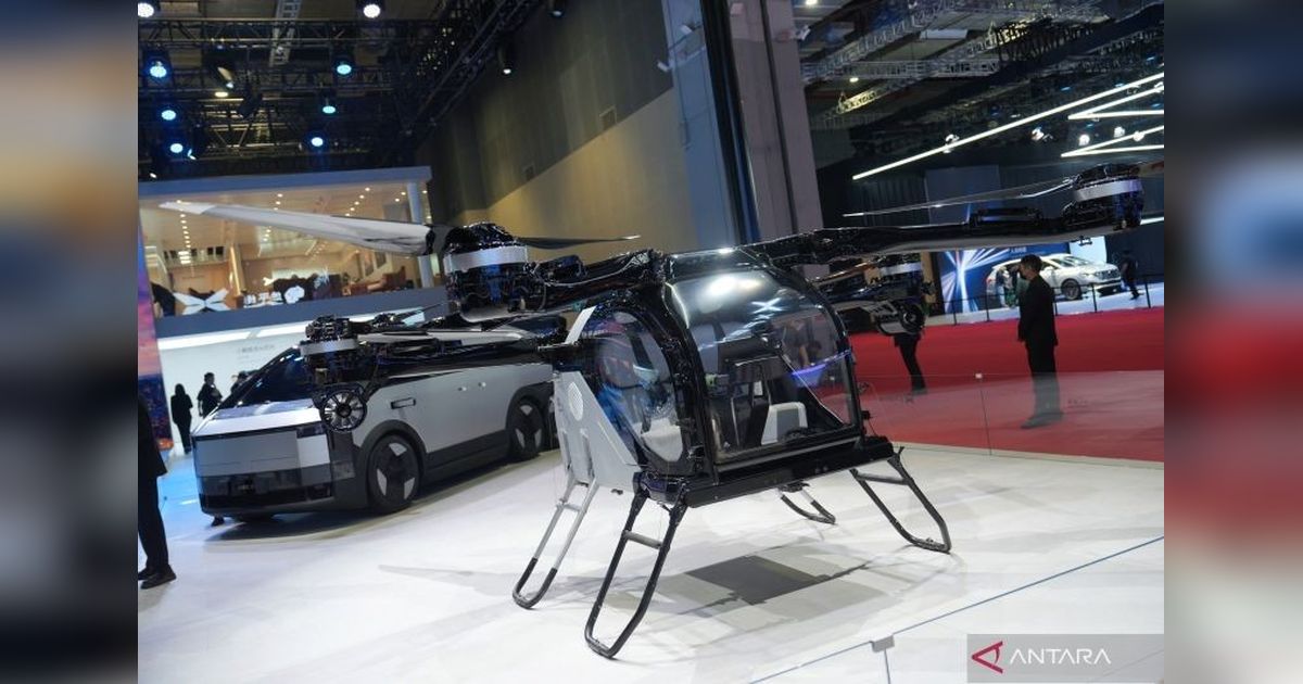 Xpeng Pamerkan Teknologi AI Terdepan di Shanghai Auto Show 2025