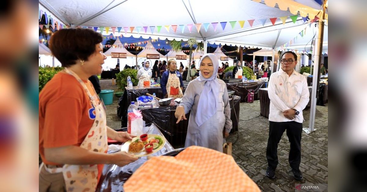 Ratusan Produk Lokal Ramaikan Gebyar UMKM Gorontalo 2025