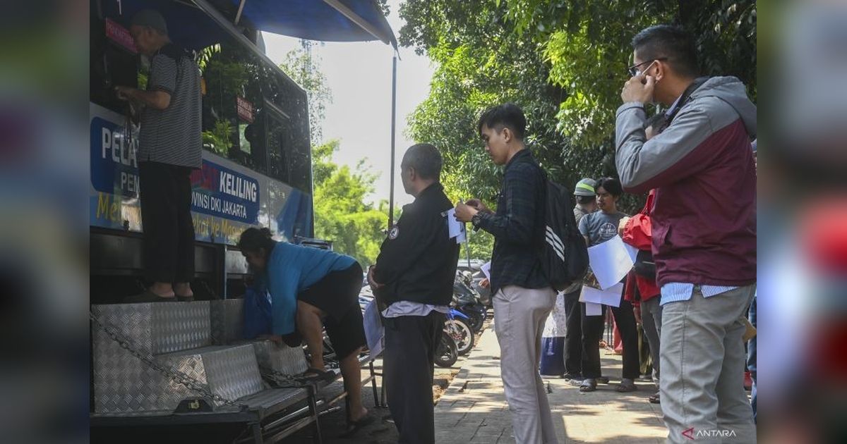 Pemprov DKI Jakarta Kejar Penunggak Pajak Kendaraan Bermotor