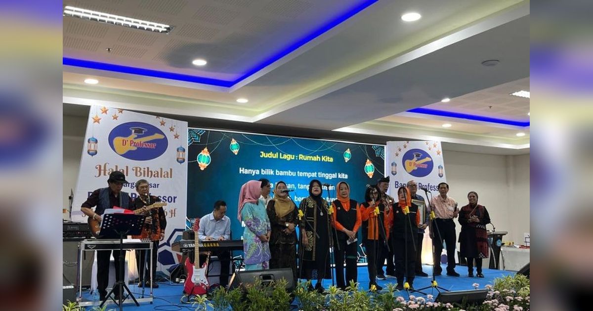 D'Professor: Band Profesor Raih Dua Rekor MURI, Bukti Usia Bukan Hambatan Berkarya