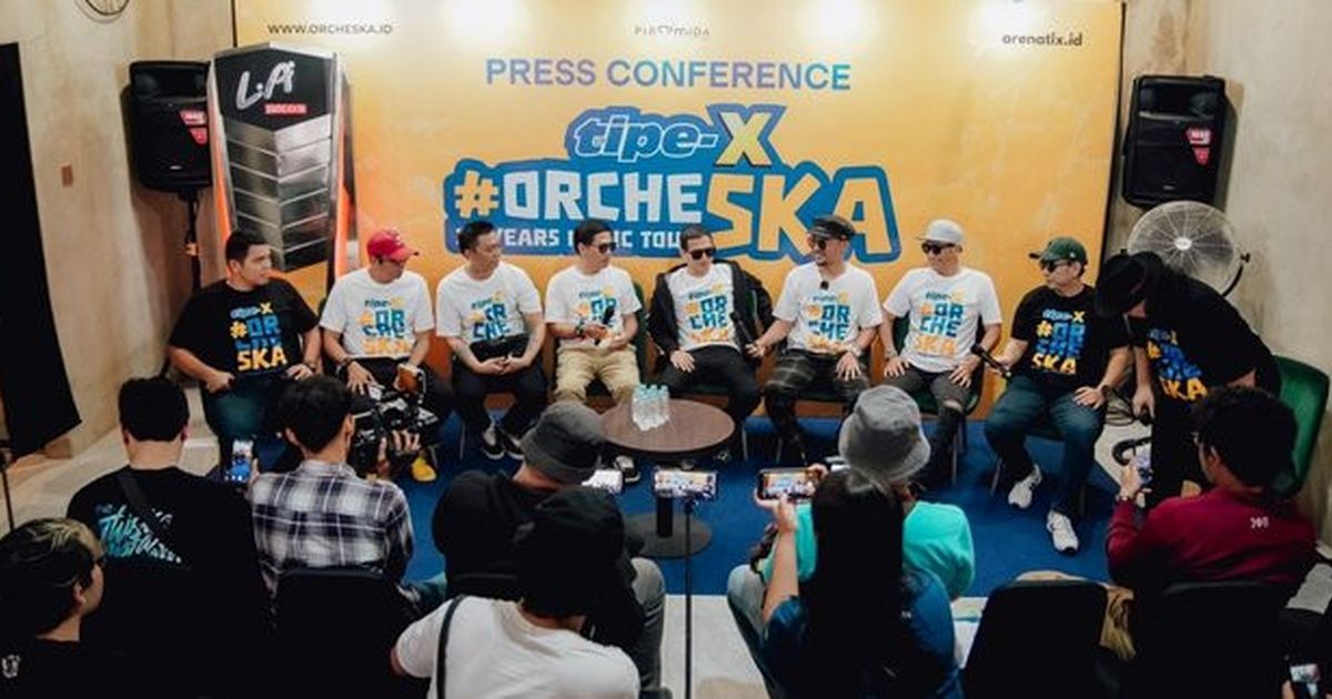 Jelang 30 Tahun Berkarier di Industri Musik, Tresno Jamin Tipe-X Tak Akan Pernah Bubar