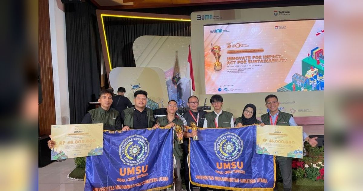 UMSU Borong Dua Penghargaan Tertinggi Innovillage 2024 Lewat Inovasi Teknologi!