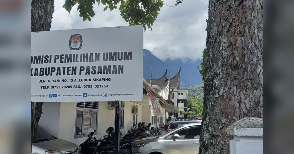 KPU Pasaman Pastikan Belum Ada Gugatan PSU Pilkada ke MK