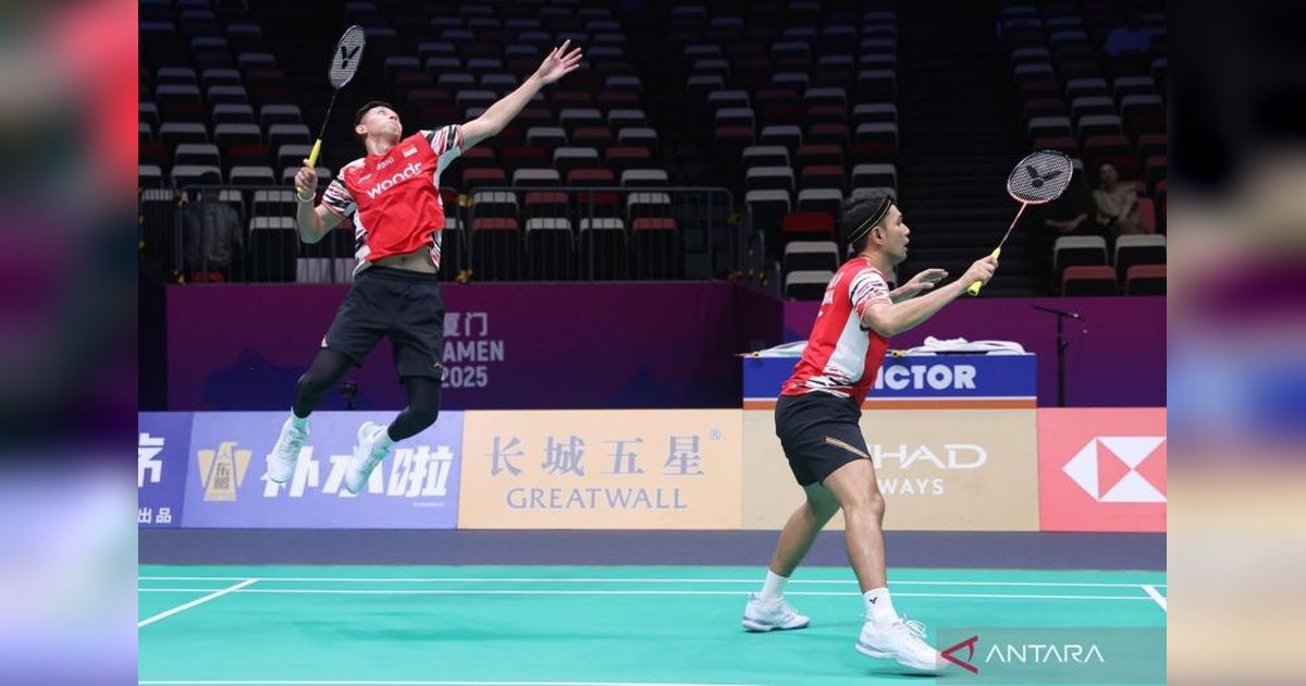 Kejutan Inggris di Piala Sudirman 2025: Rian Ardianto Tak Menyangka