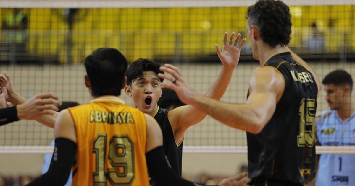 Hasil Final Four PLN Mobile Proliga 2025: Surabaya Samator Tak Mampu Bendung Bhayangkara Presisi
