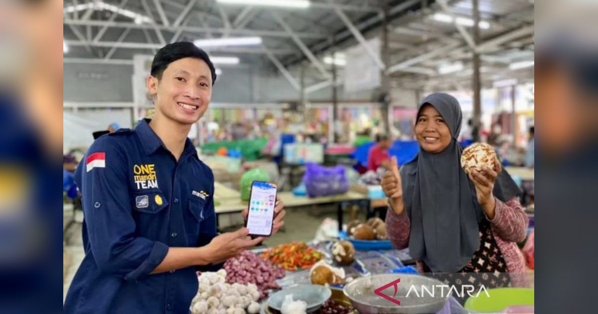Bank Mandiri Salurkan KUR Rp12,83 Triliun di Kuartal I-2025, Dorong Penguatan Ekonomi Nasional