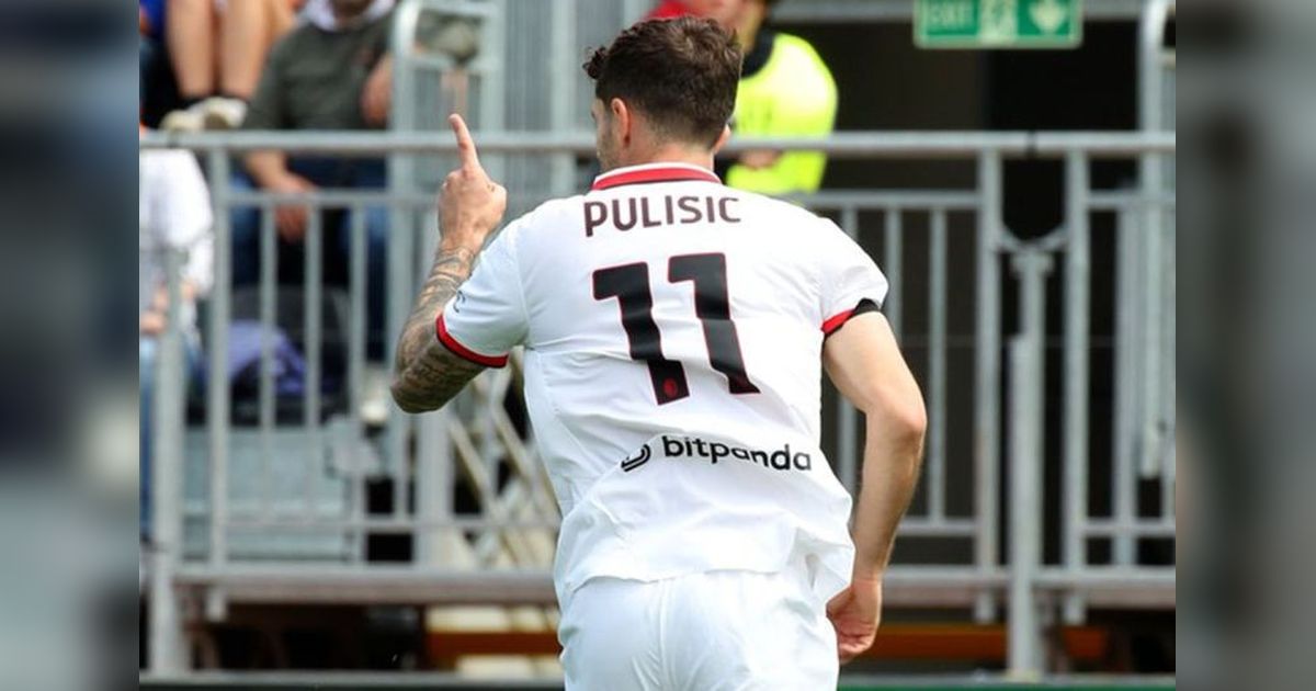 AC Milan Bungkam Venezia 2-0, Pulisic dan Gimenez Jadi Pahlawan