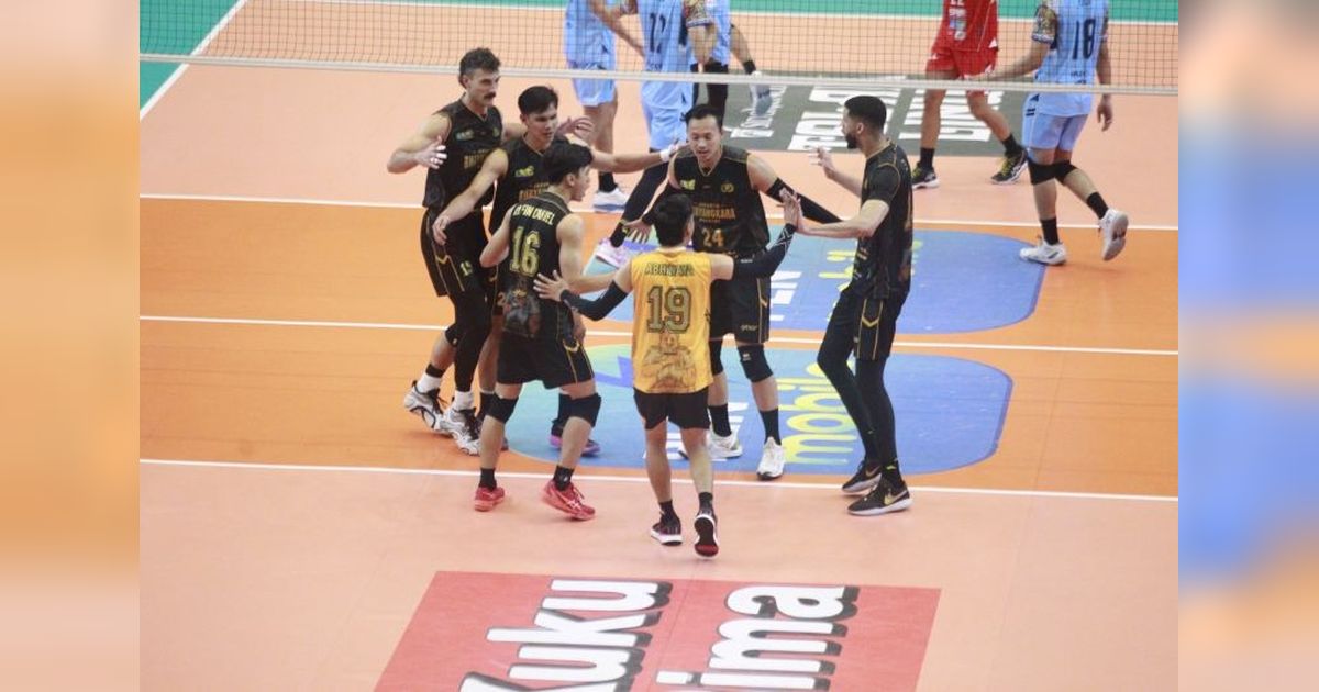 Bhayangkara Presisi Tundukkan Samator, Buka Peluang Lolos ke Grand Final Proliga 2025