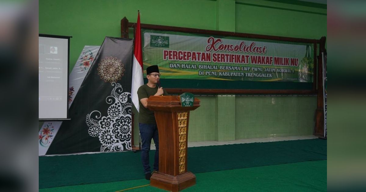 Bupati Trenggalek Dukung Penuh Sertifikasi Aset Wakaf NU: Momentum Tepat Manfaatkan Menteri ATR/BPN
