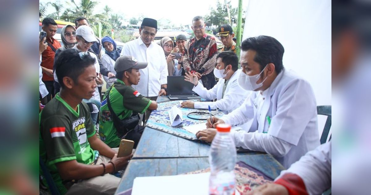 Ribuan Pengemudi Angkutan di Jateng Cek Kesehatan Gratis, Lima Terindikasi TBC