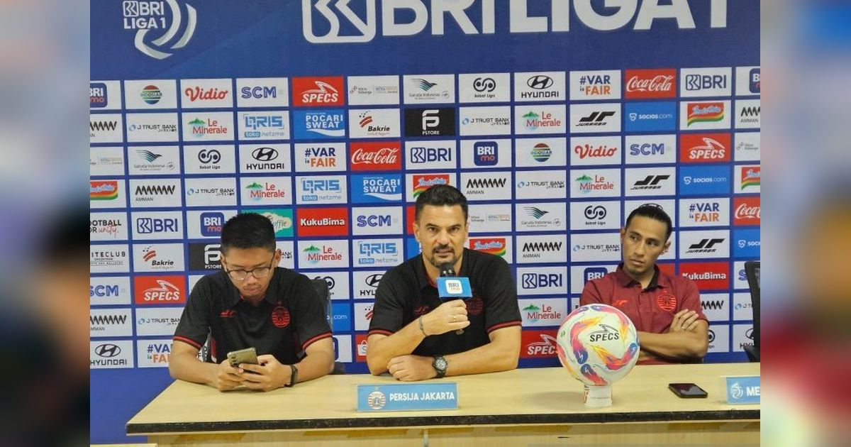 Persija Takluk 0-2 dari Semen Padang: Ritme Lambat Jadi Biang Keladi Kekalahan