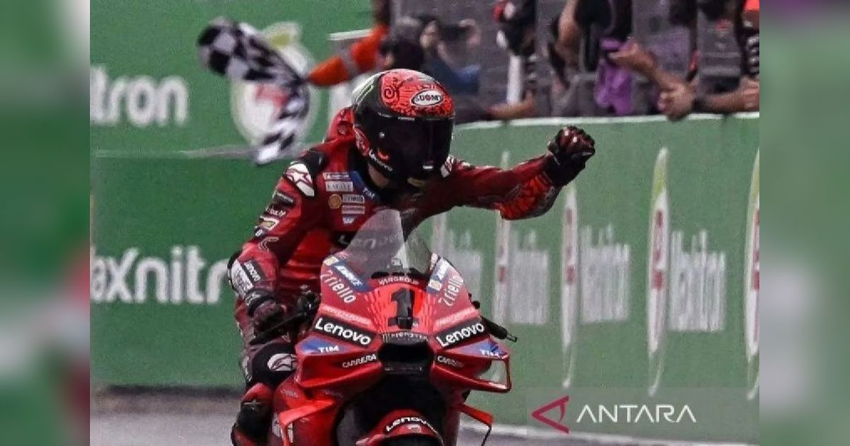 Pecco Bagnaia Raih Podium di GP Spanyol, Tapi Kecewa dengan Performanya