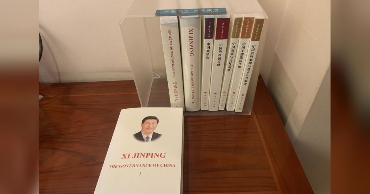 Buku Gratis Xi Jinping di Hotel-Hotel Beijing: Propaganda atau Upaya Transparansi?