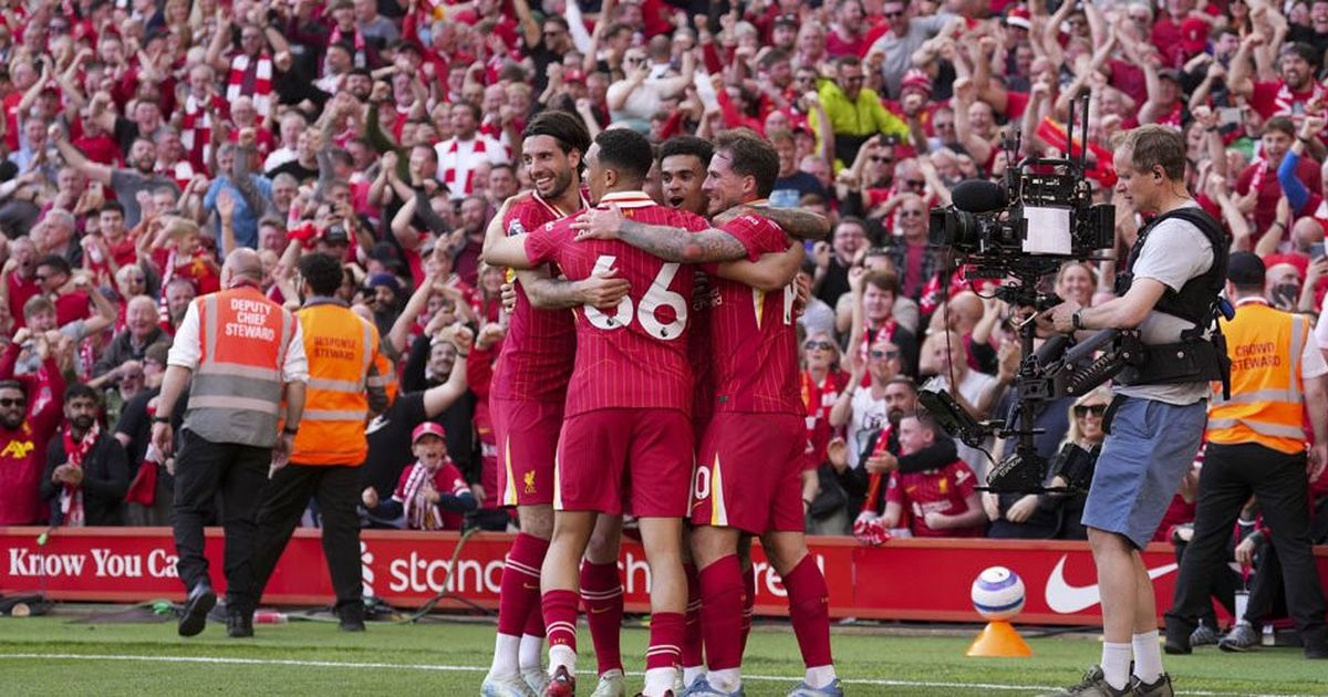 Selamat! Liverpool Juara Premier League Kini Samai Rekor Man United Jadi Klub Paling Sukses