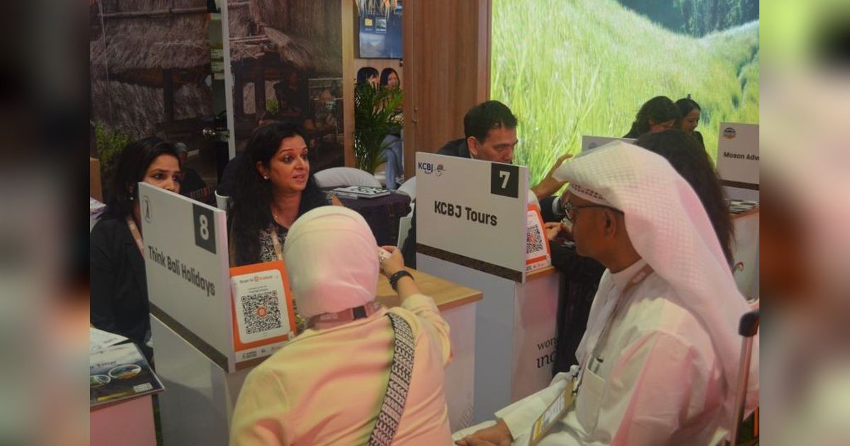 Pariwisata Indonesia: Sasar 249 Ribu Wisatawan Timur Tengah di Arabian Travel Market Dubai