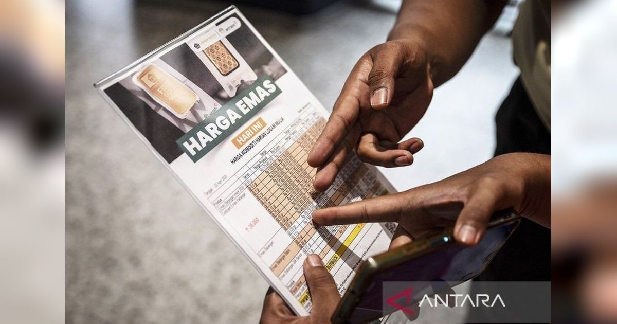 Harga Emas Antam, UBS, dan Galeri24 Stabil di Pegadaian: Per Gram Rp2 Juta!