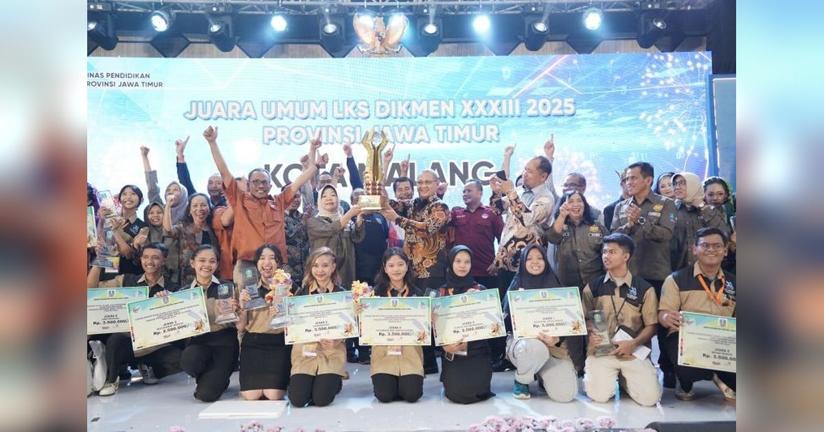 46 Siswa Jatim Siap Raih Juara Umum LKS Dikmen Nasional 2025