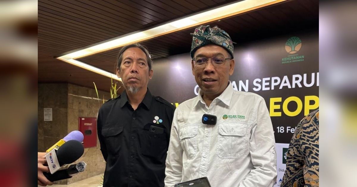 MA Batalkan Vonis Bebas Pelaku Perdagangan Cula Badak, Kemenhut Apresiasi