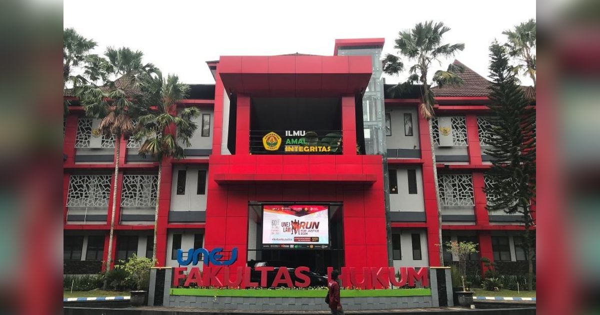 FH Unej Raih Peringkat 9 Kampus Hukum Terbaik Indonesia Versi THE WUR 2025