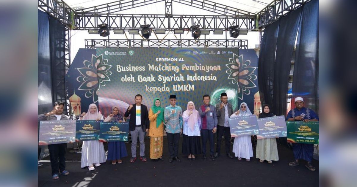 Pesta Tapanuli 2025: Transaksi Ekonomi Syariah Capai Rp400 Juta