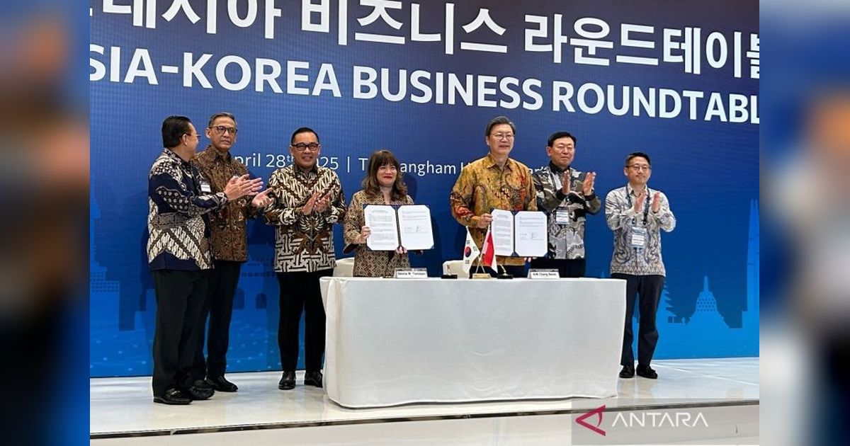Indonesia-Korsel Perkuat Hilirisasi Industri: Investasi Tembus Rp260 Triliun