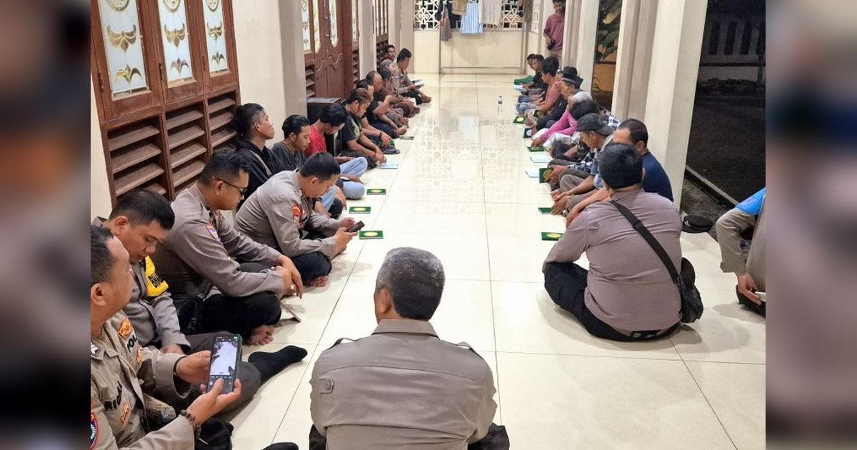 23 Pelaku Pungli di Kawasan Industri Serang Diamankan