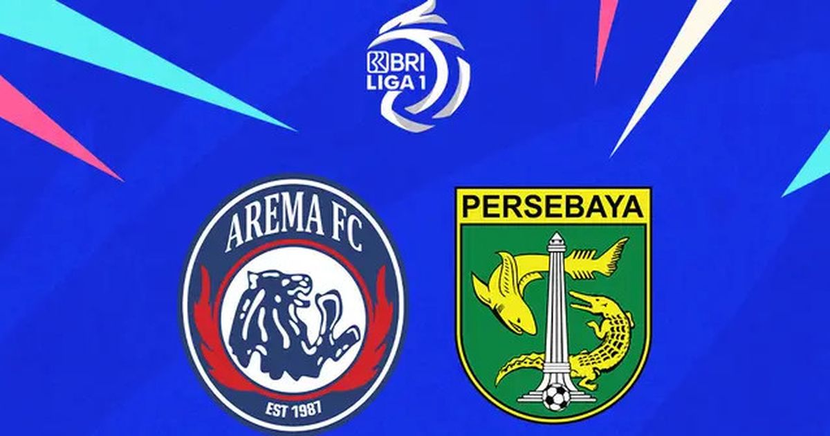 3 Fakta Jelang Laga Arema FC vs Persebaya di Stadion Dipta