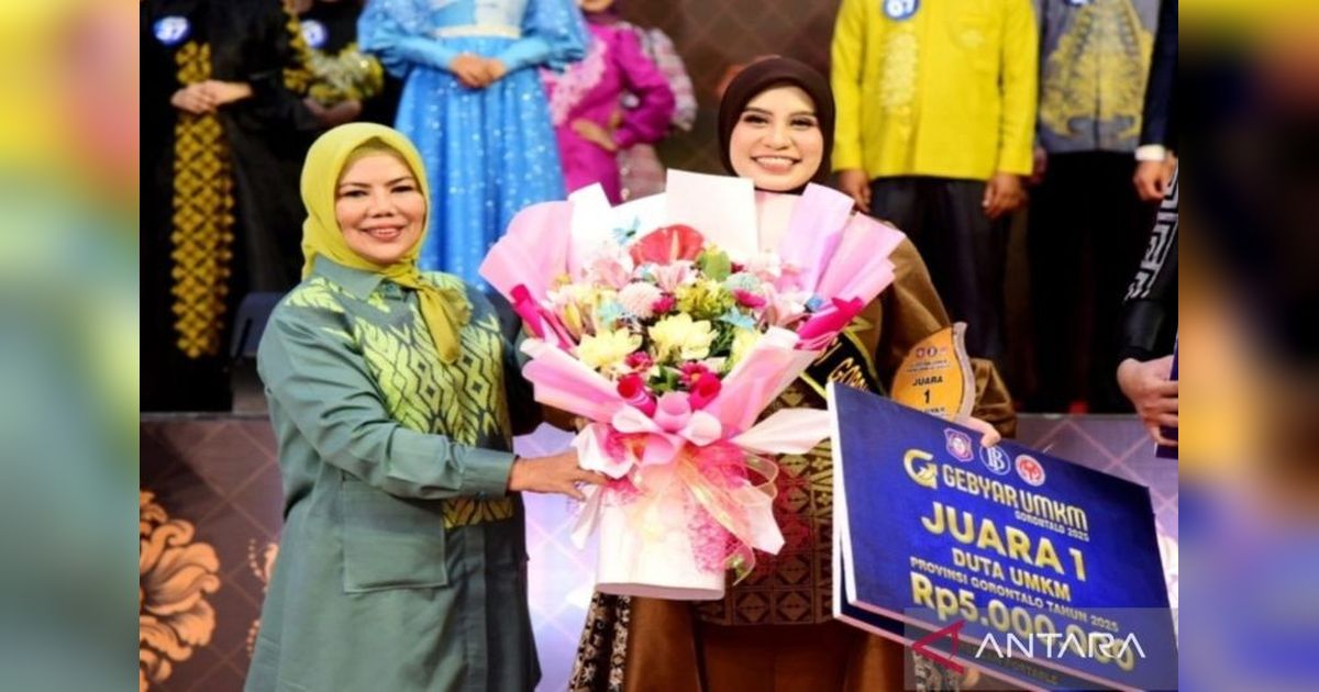 Pemprov Gorontalo Dorong UMKM Bangun Branding: Kartu Nama Jadi Kunci Sukses?