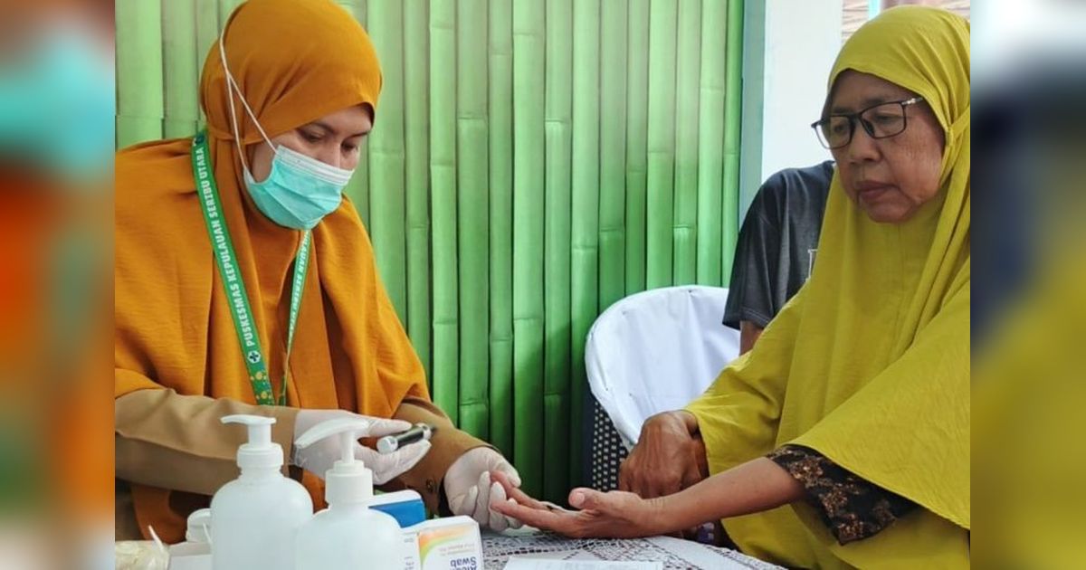 Warga Pulau Pramuka Ramai-Ramai Periksa Kesehatan, Cegah Penyakit Tidak Menular