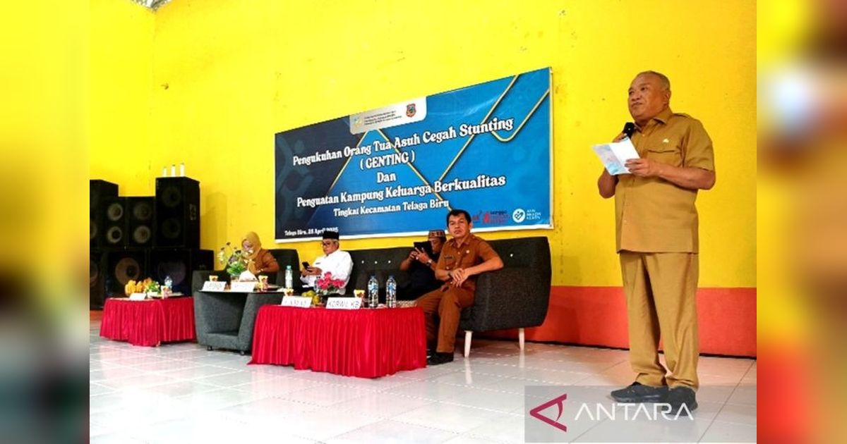 Pemkab Gorontalo Perkuat Kampung Keluarga Berkualitas untuk Wujudkan Generasi Unggul