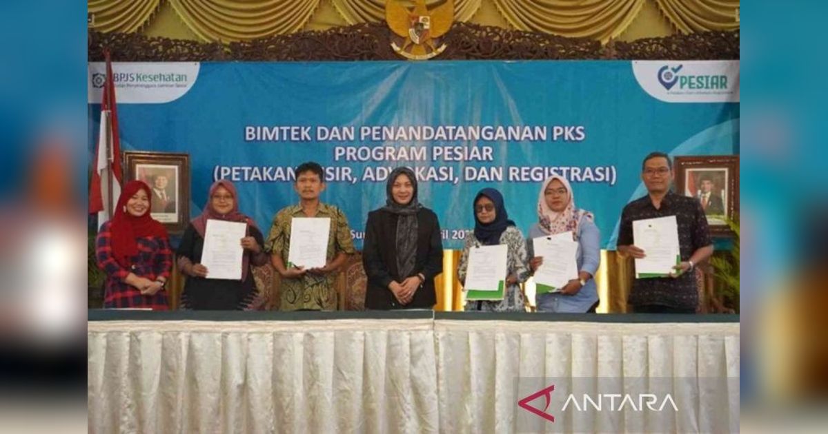 BPJS Kesehatan Bekali Agen PESIAR Optimalkan Program JKN di Surakarta