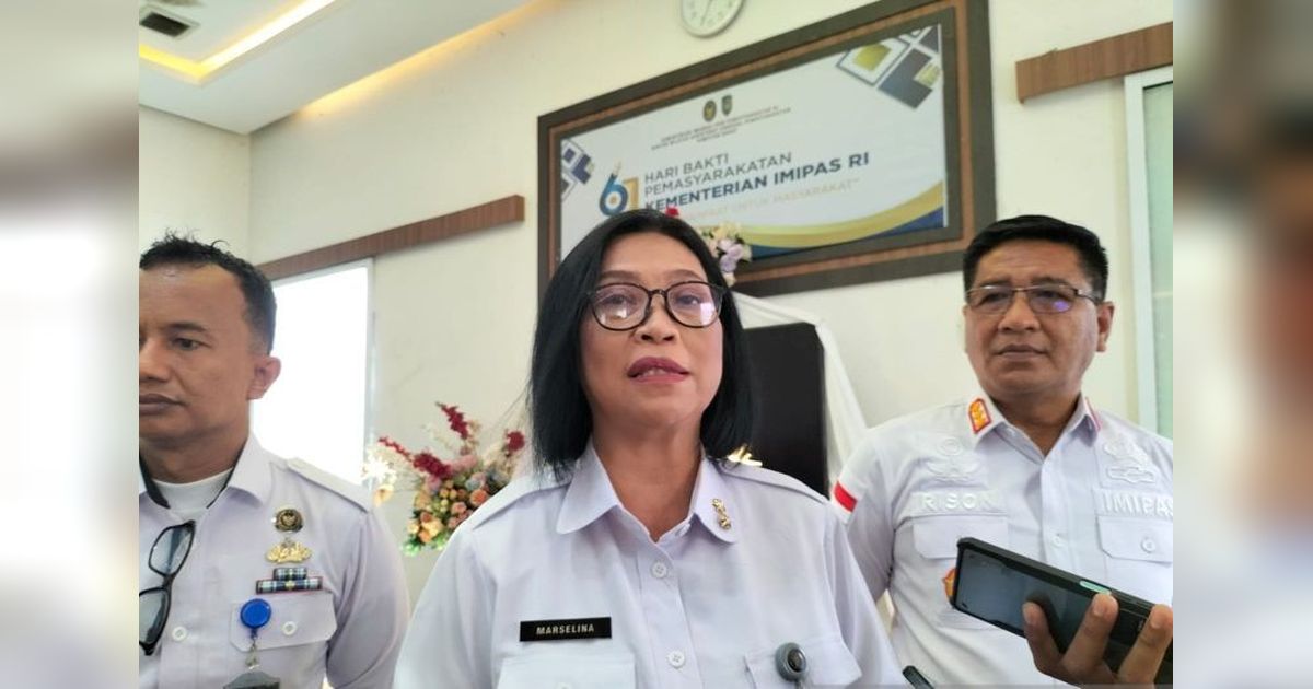 Kanwil Ditjenpas Sumbar Pertegas Komitmen Berantas HP di Penjara