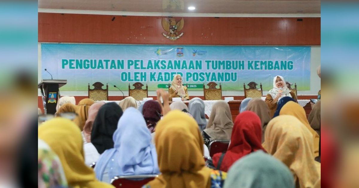 Pemkab Serang Perkuat Kader Posyandu Tekan Angka Stunting