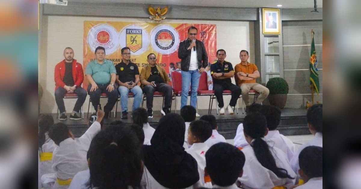 Shokaido: Karate untuk Membangun Pilar Indonesia Emas 2045