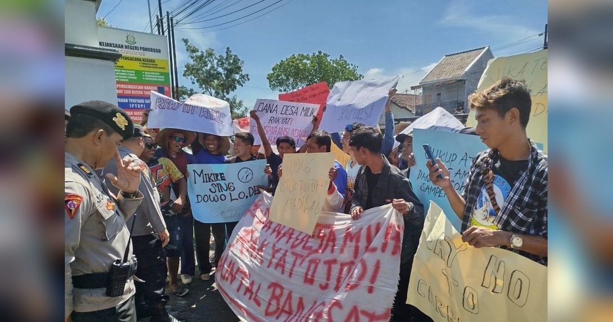 Dugaan Korupsi Dana Desa Temon, Ponorogo: Kejari Terima Laporan Warga dan Segera Telaah Bukti