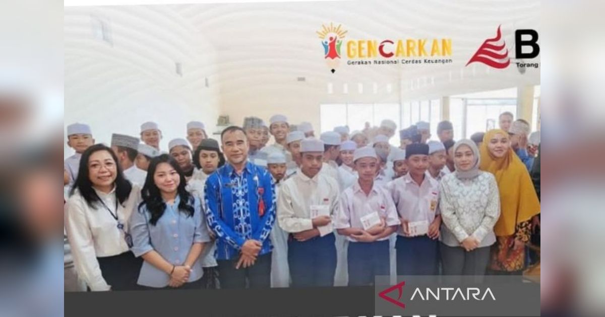 BSG-OJK Gencarkan Literasi Keuangan di Kotamobagu: Santri Jadi Sasaran Edukasi