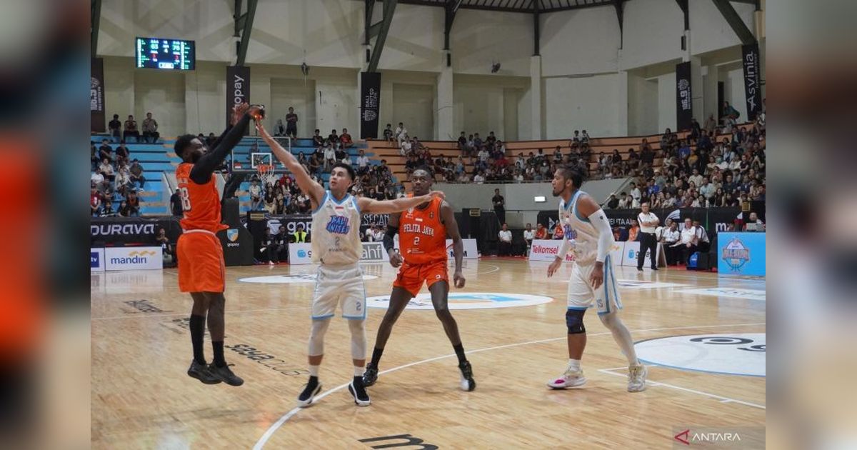 Pelita Jaya Taklukkan Bali United di IBL Pekan ke-13