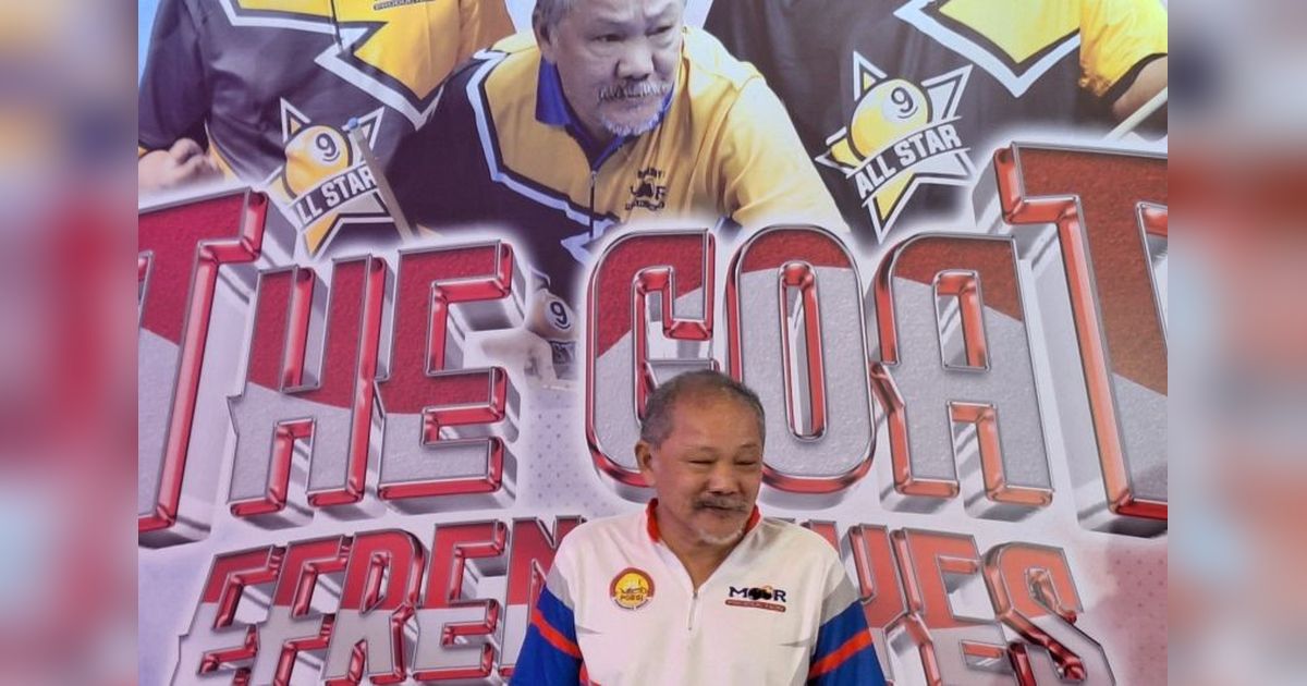 Legenda Biliard Dunia, Efren Reyes, Ramaikan Jakarta!