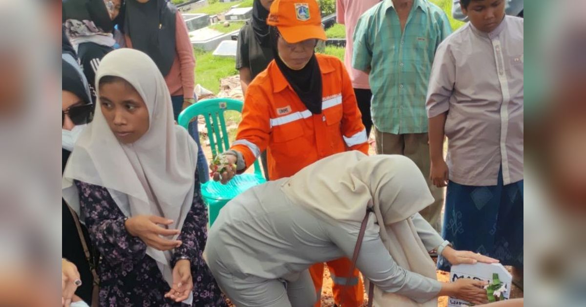 Petugas PPSU Meninggal Dunia Usai Kecelakaan di Koja, Jakarta Utara