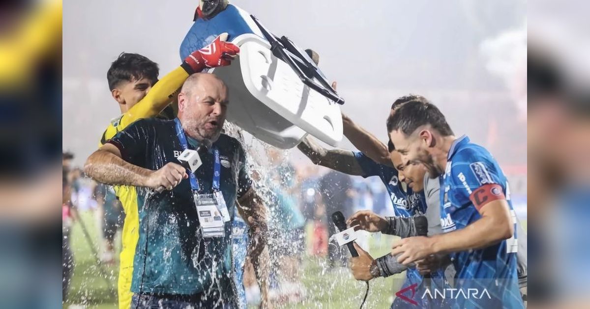 Persib Hanya Membutuhkan Dua Poin Lagi untuk Raih Gelar Juara Liga 1