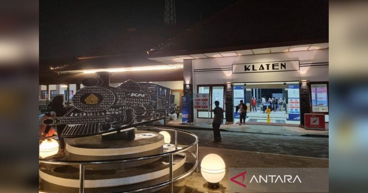 KAI Perkuat Stasiun Klaten: Hub Strategis Solo-Jogja yang Makin Modern