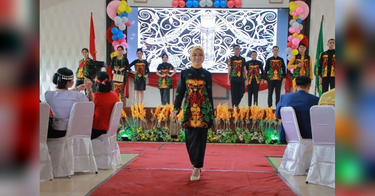 Pemkab Bengkayang Dorong Batik Lokal Go Internasional