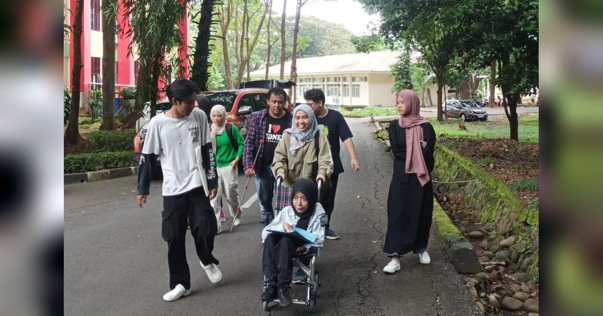 Unhas Siapkan Fasilitas Aksesibel untuk Peserta Disabilitas UTBK-SNBT 2025