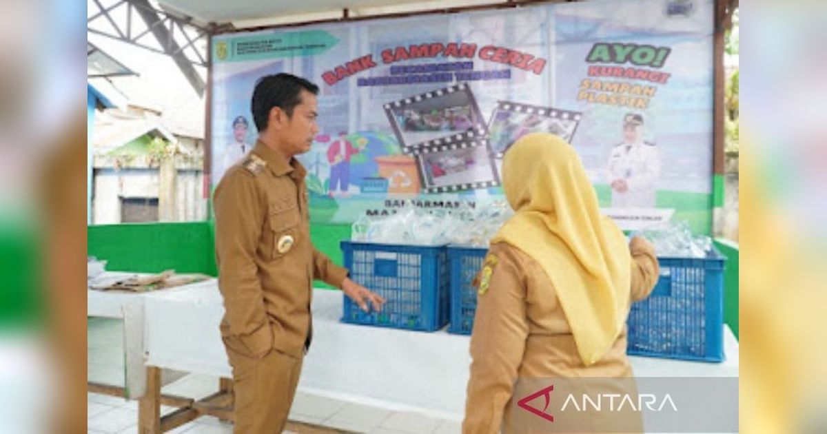 Wali Kota Banjarmasin Apresiasi Inovasi Bank Sampah Ceria: Sukses Daur Ulang Sampah Jadi Kerajinan