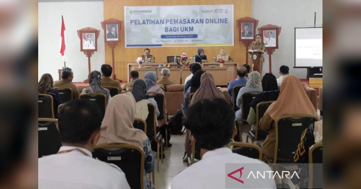Dinas Koperasi Kaltim Latih UKM Kuasai Pemasaran Digital