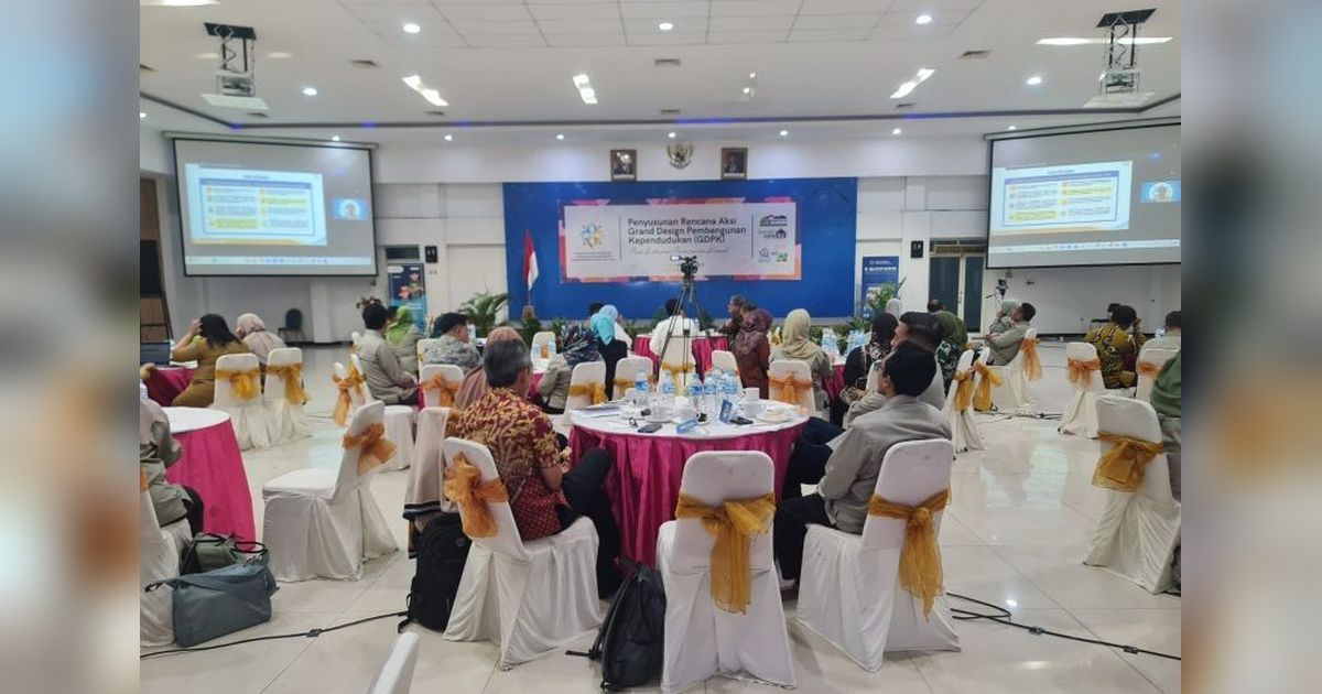 BKKBN Dorong Integrasi GDPK dalam Perencanaan Daerah untuk SDM Unggul